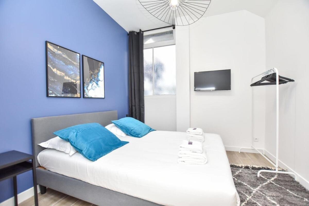 Modern 3bd For 8 Guests In Bastille Voltaire Parijs