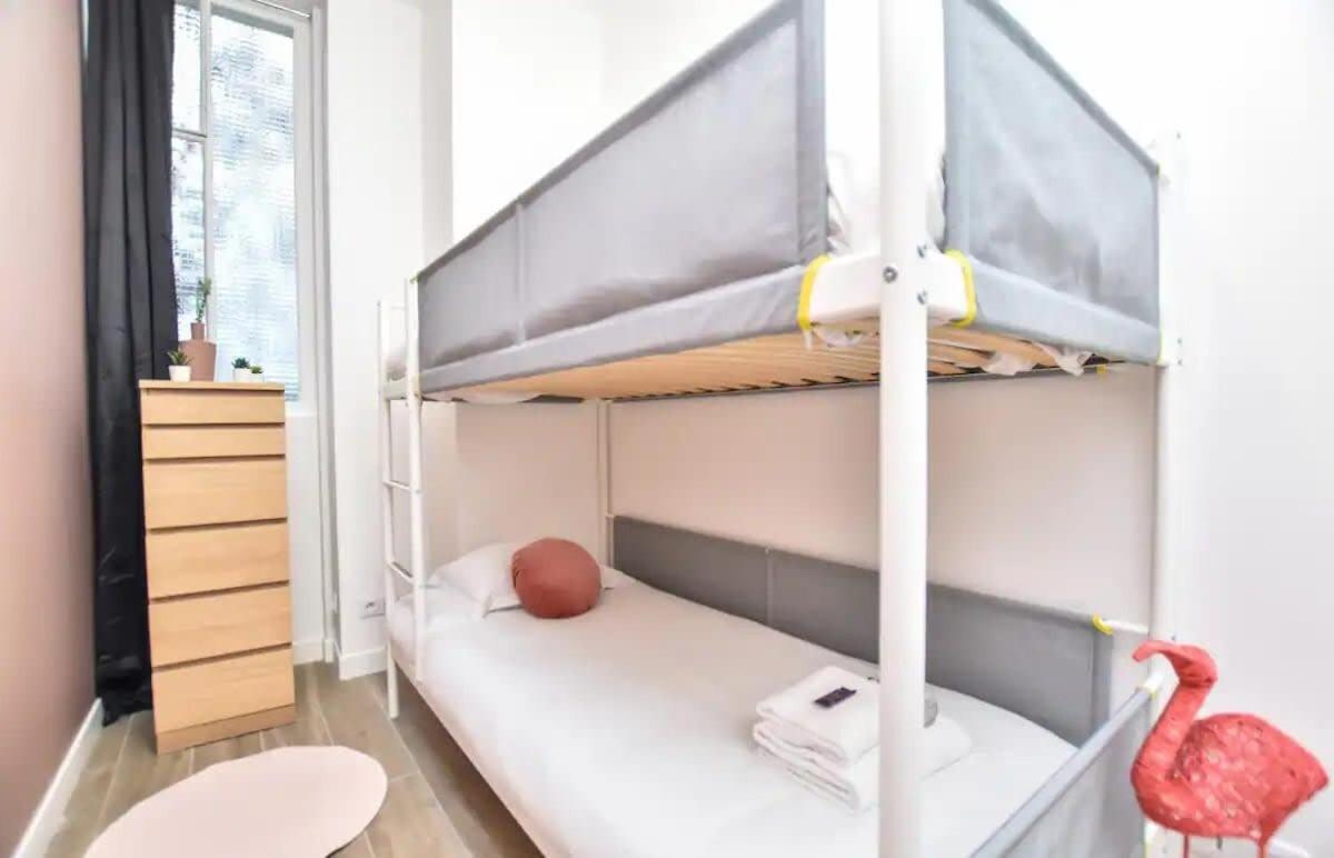 Modern 3bd For 8 Guests In Bastille Voltaire Appartement